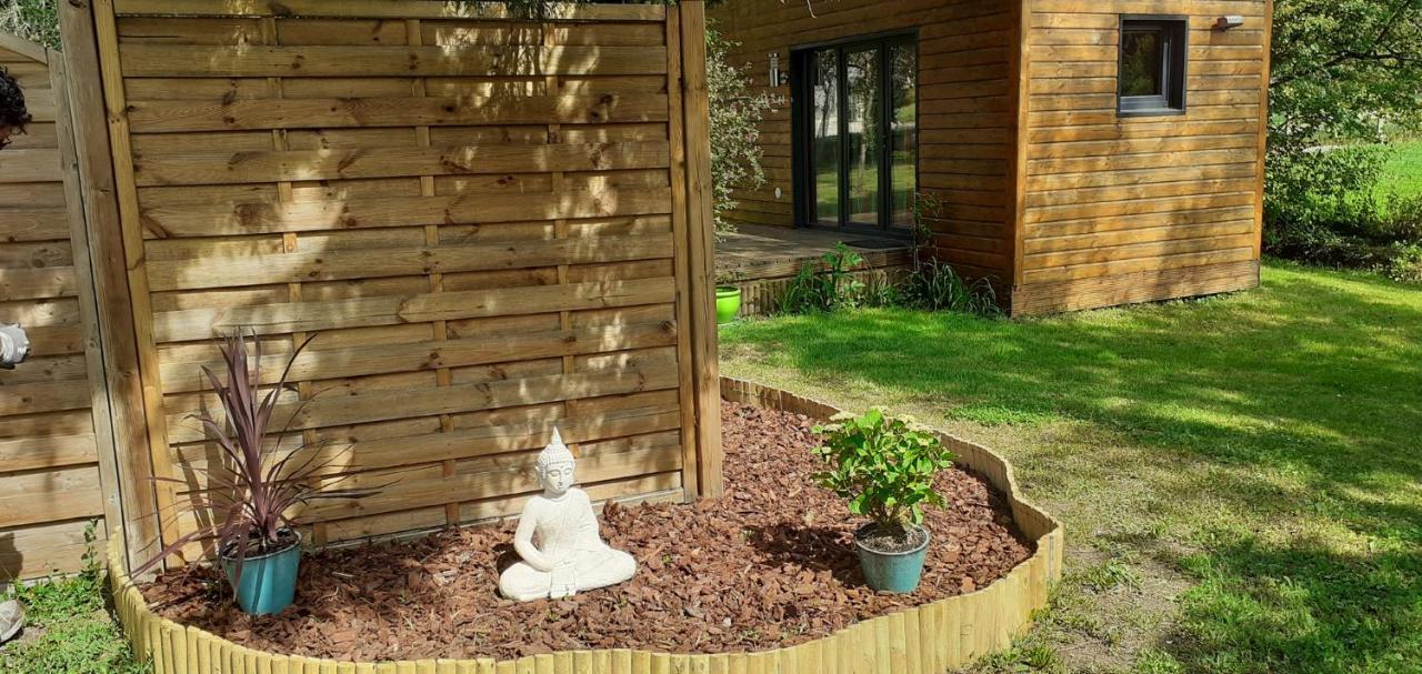 Au Coeur Du Bien-Etre, Chalet Avec Piscine Chauffee Et Couverte, Spa, Sauna, Massages Monteaux Exteriör bild