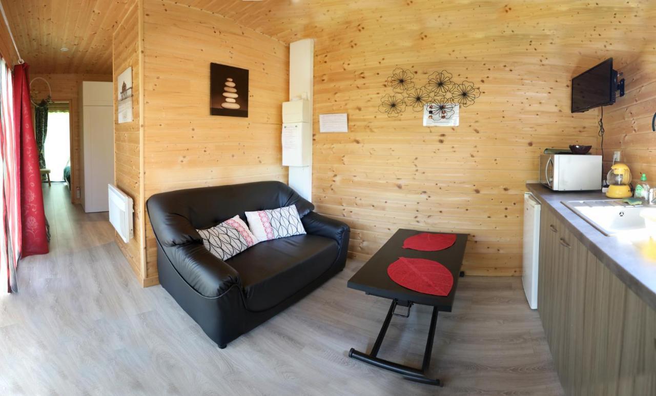 Au Coeur Du Bien-Etre, Chalet Avec Piscine Chauffee Et Couverte, Spa, Sauna, Massages Monteaux Exteriör bild