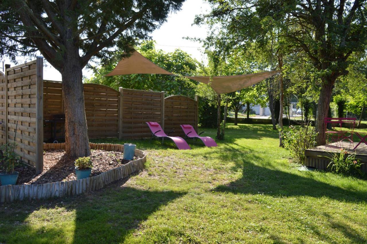 Au Coeur Du Bien-Etre, Chalet Avec Piscine Chauffee Et Couverte, Spa, Sauna, Massages Monteaux Exteriör bild